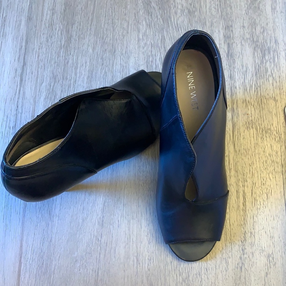 Nine West ✨ Black heels